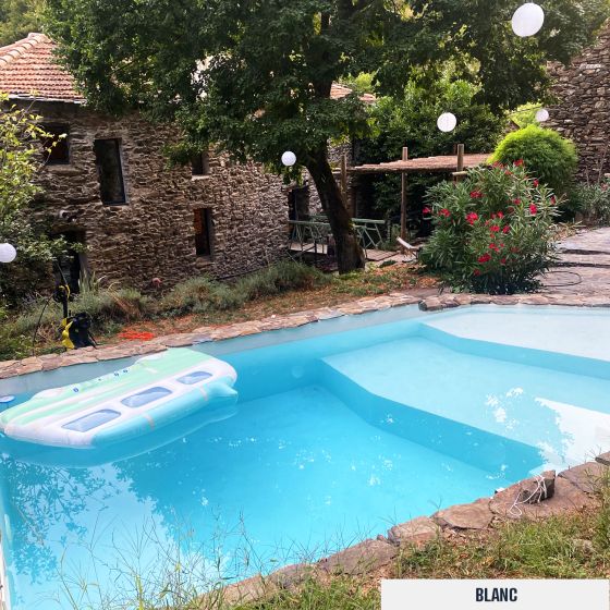 enduit d'étanchéité souple pour PISCINE HORS SOL , CUVE , CITERNE , CHATEAU D'EAU (ACS) - ARCACIM S2 AQUA