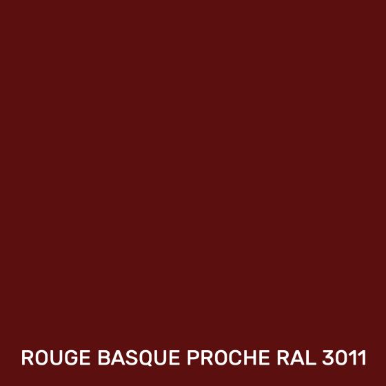 Vernice per legno esterno ed interno - ARCALAC 201 2.5 L Rosso Marrone - RAL 3011