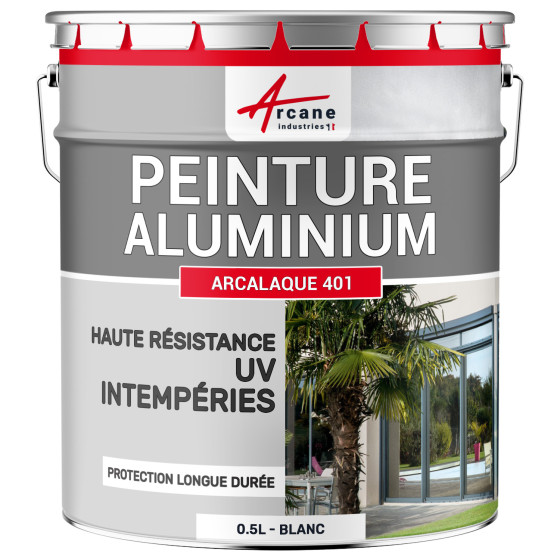 Peinture pour Aluminium : Arcalaque 401 Couleur / Aspect