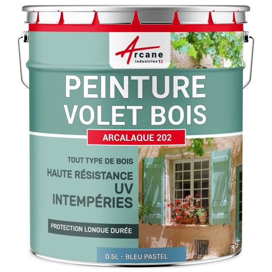 Peinture volet  - Couleur / Aspect