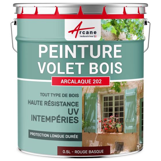 Peinture volet  - Couleur / Aspect