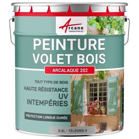 Peinture volet  - Couleur / Aspect