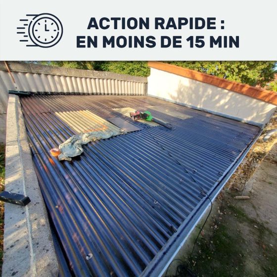 Convertisseur de rouille, antirouille METALPRO