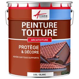 Étanchéité Toiture : Peinture résine d'étanchéité ARCAFILM pour Toit et