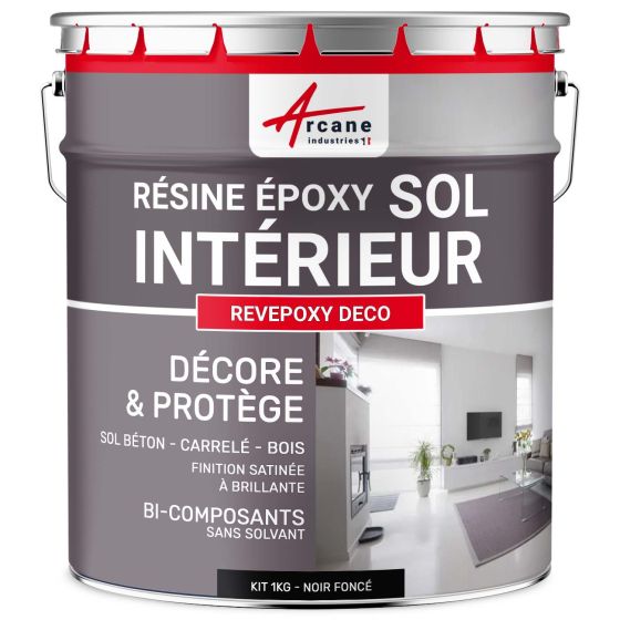 Résine Epoxy Pour Sol Intérieur - REVEPOXY DECO Couleur / Aspect Résine Epoxy Pour Sol Intérieur - REVEPOXY DECO Couleur / Aspect