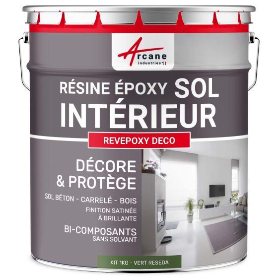 Résine Epoxy Pour Sol Intérieur - REVEPOXY DECO Couleur / Aspect Résine Epoxy Pour Sol Intérieur - REVEPOXY DECO Couleur / Aspect