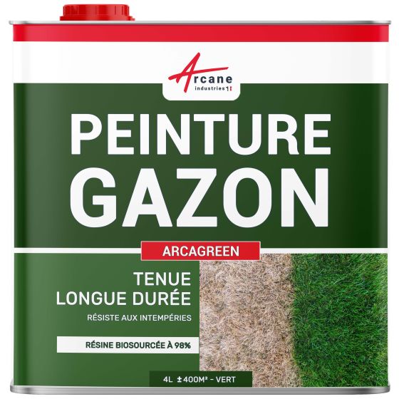 Peinture gazon Couleur / Aspect Peinture gazon Couleur / Aspect