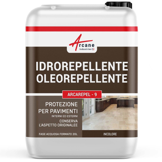 PROTEZIONE MACCHIE PER PAVIMENTI 20 L