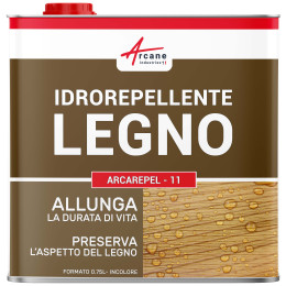 Idrorepellente per legno esterno ed esotico: ARCAREPEL - 11