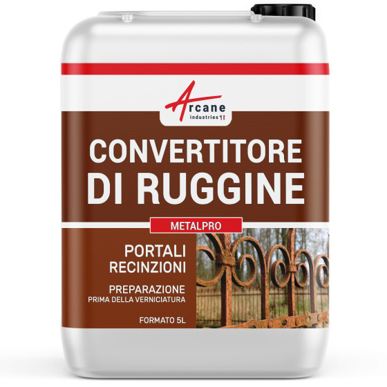 Convertitore di ruggine, antiruggine METALPRO 5 L