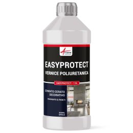 Vernice per cemento cerato decorativo per pavimenti e pareti - EASYPROTECT - 116