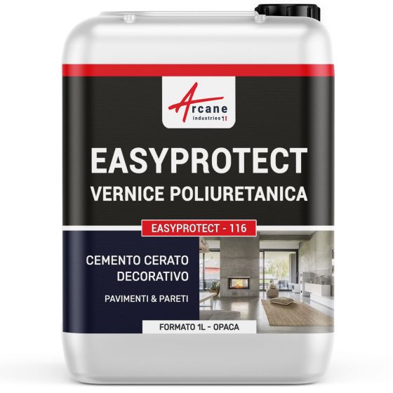 Vernice per Cemento Cerato EASYPROTECT 10 m² - Finitura opaca