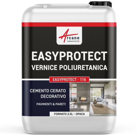 Vernice per Cemento Cerato EASYPROTECT 25 m² - Finitura opaca