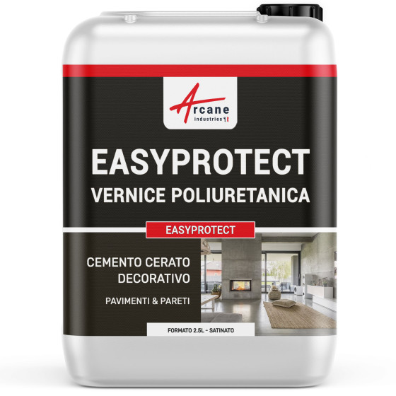 Vernice per Cemento Cerato EASYPROTECT 25 m² - Satinato