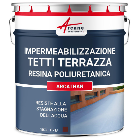 ARCATHAN 15 kg Rosso Mattone