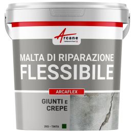 Mortero flessibile per la riparazione di crepe: ARCAFLEX 2 kg