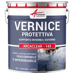 Vernice protettiva per resina e piastrelle: ARCACLEAR Trafic 10 kg