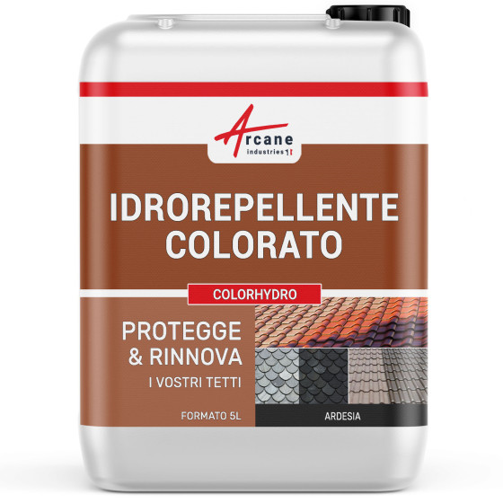 COLORHYDRO 5 L (fino a 20 m²) Ardesia - RAL 9004