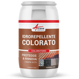 COLORHYDRO 200 L Marrone Seppia - RAL 8014