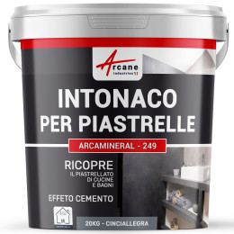 Stucco per piastrelle da parete e pavimento per bagno e cucina - ARCAMINERAL - 249 5x 20 kg Cotto