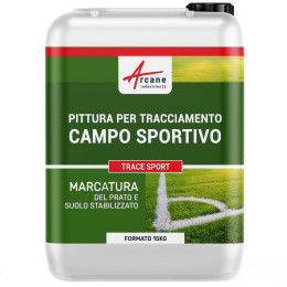 Vernice per campo da calcio, tracciatura campo - TRACE SPORT | Maison Etanche