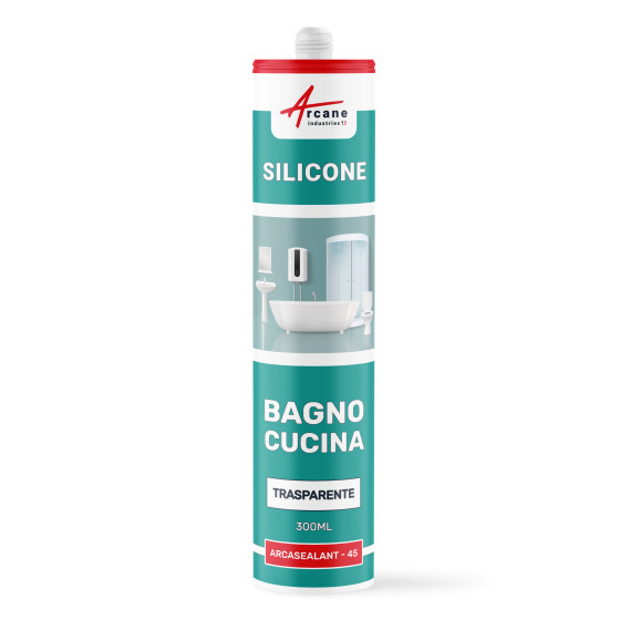 ARCASEALANT - 45 300 ml x 1 Trasparente