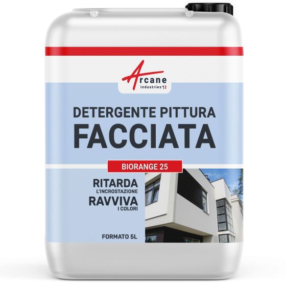 Detergente rinnovatore per crepi e facciate - BIORANGE 25 5 L Detergente rinnovatore per crepi e facciate - BIORANGE 25 5 L