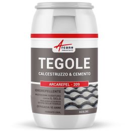Idrorepellente impermeabilizzante incolore per tetti : ARCAREPEL - 209 200 L
