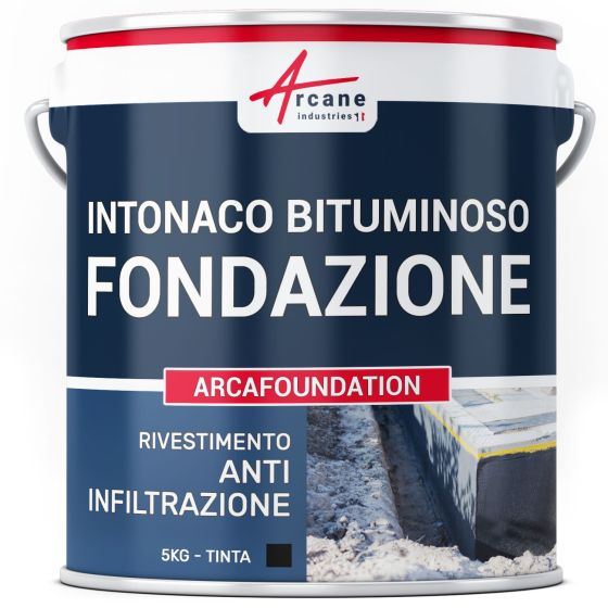 ARCAFOUNDATION 5 kg Nero