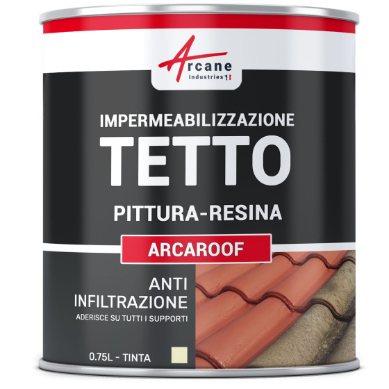ARCAROOF 0.75 L Pietra Da Taglio ARCAROOF 0.75 L Pietra Da Taglio