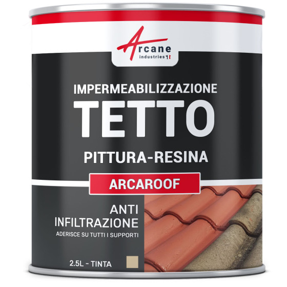 ARCAROOF 2.5 L Paglia ARCAROOF 2.5 L Paglia