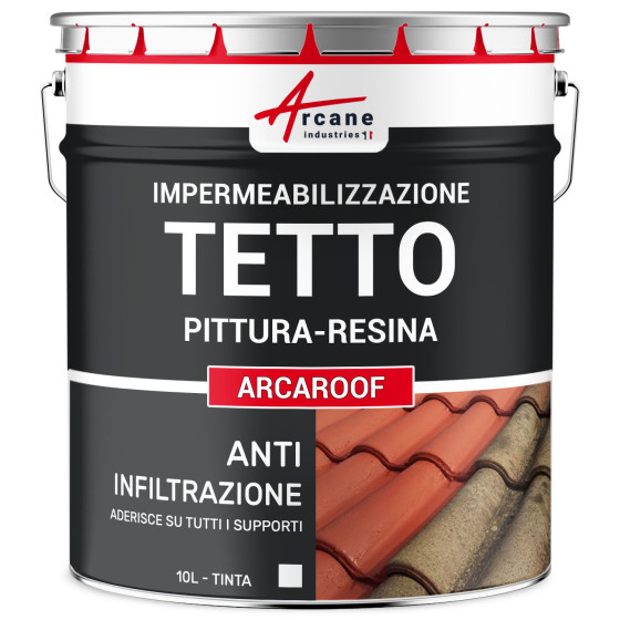 ARCAROOF 10 L Bianco