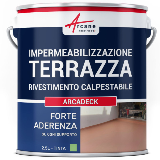 ARCADECK 2.5 L Verde Provenza ARCADECK 2.5 L Verde Provenza