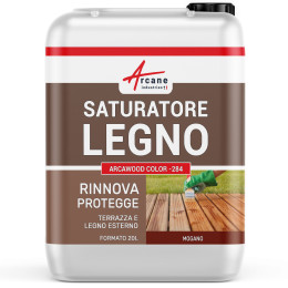 Saturatore per legno, a base di oli naturali vegetali - ARCAWOOD COLOR 284