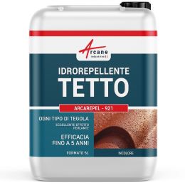 Idrorepellente incolore per coperture porose - ARCAREPEL - 921 5 L (fino a 25 m²)