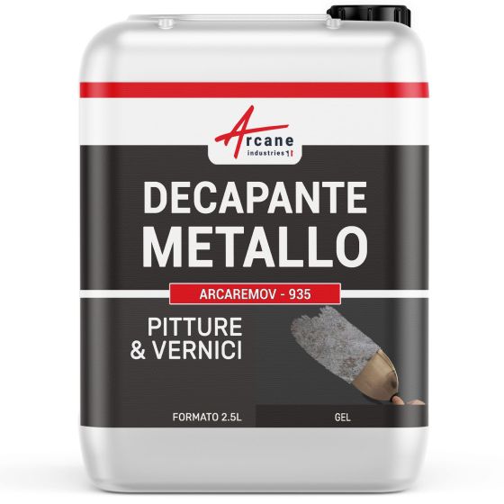 Sverniciatore per vernice per metalli - ARCAREMOV - 935 2.5 L