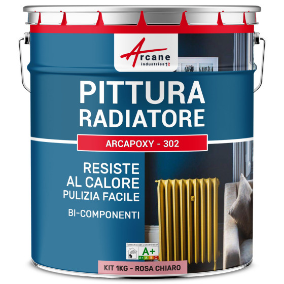 ARCAPOXY - 302 1 kg (fino a 5 m² in 2 strati) RAL 3015 - Rosa Chiaro