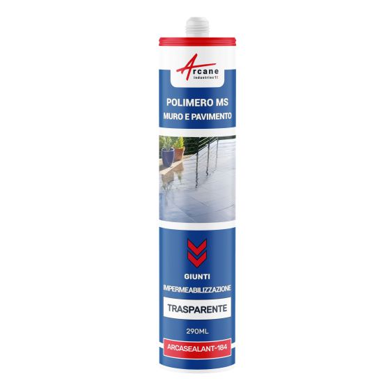 ARCASEALANT - 184 290 ml x 1 Trasparente