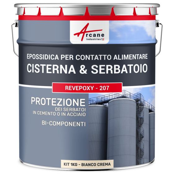 Resina Epossidica Alimentare - REVEPOXY - 207 1 kg Bianco Crema