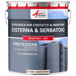 Resina Epossidica Alimentare - REVEPOXY - 207 15 kg Bianco Crema
