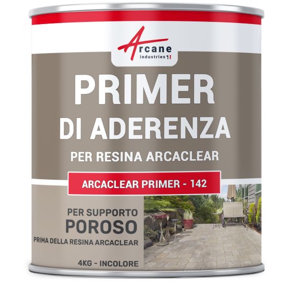 ARCACLEAR PRIMER - 142 4 kg