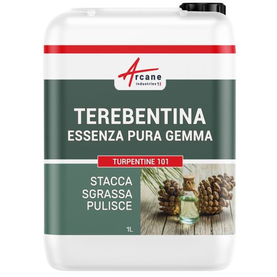 Essenza di trementina Pura Gemma: TURPENTINE 101 1 L Essenza di trementina Pura Gemma: TURPENTINE 101 1 L