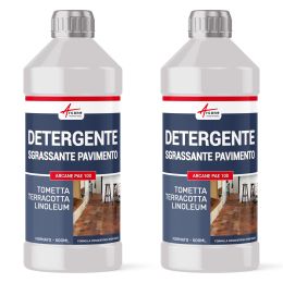 Pulitore sgrassante per piastrelle, pavimenti e esterni - ARCANE PAE 100 1 L (2 x 0.5 L)