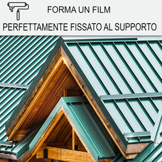 Resina per l'impermeabilizzazione di tetti e banchine in acciaio : ARCAROOF ANTICO 20 kg Bianco