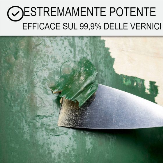 Decapante per Legno per vernice e pittura - ARCAREMOV - 919