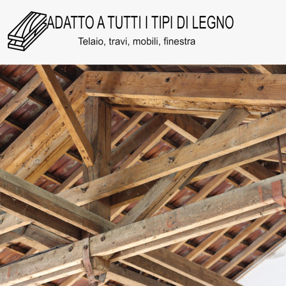 Trattamento Legno Anti Termiti