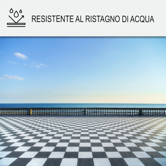Resina Impermeabilizzante per Piastrellature e Lastre di Terrazzo su Plot: ARCATHAN SC 4 kg Grigio