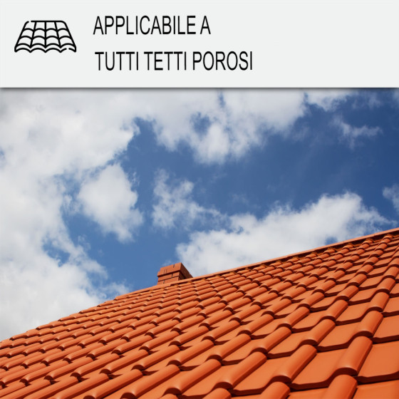 Idrorepellente incolore per coperture porose - ARCAREPEL - 921