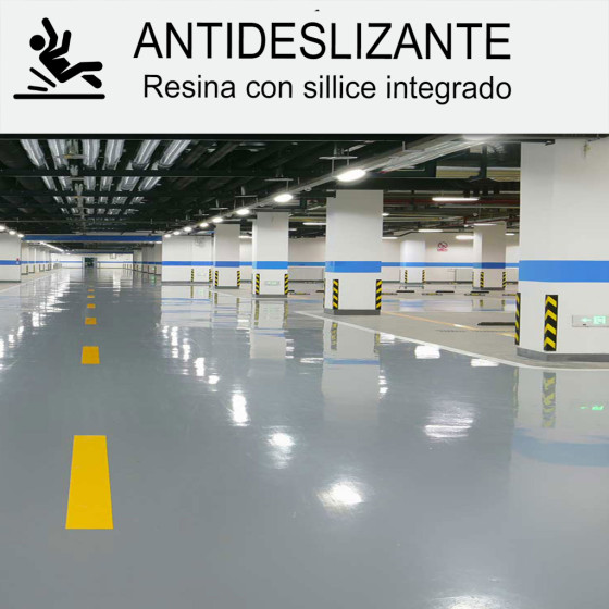 Peinture antidérapante sol extérieur intérieur - RÉSINE SOLTHANE RD