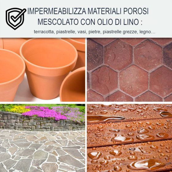 Essenza di trementina Pura Gemma: TURPENTINE 101 5 L